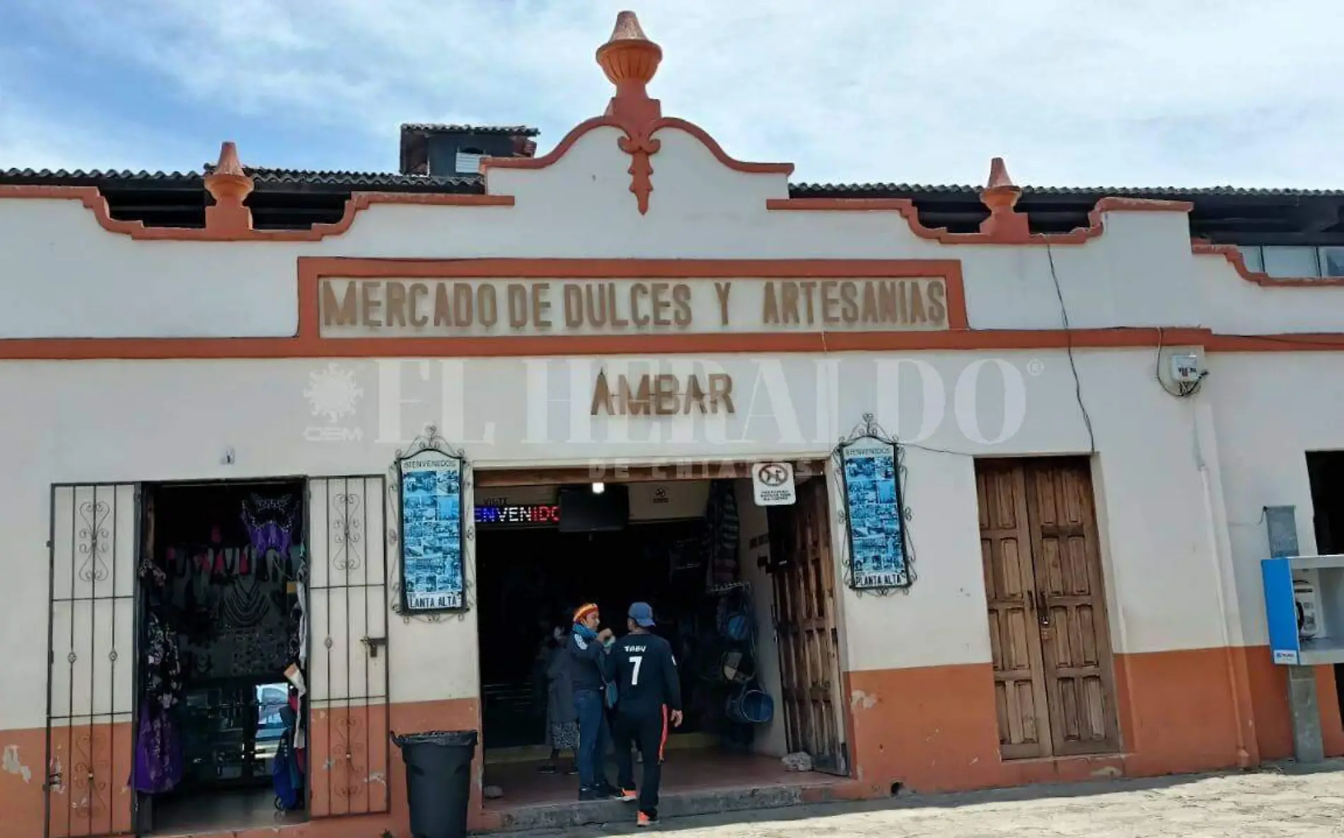 Mercado de dulces